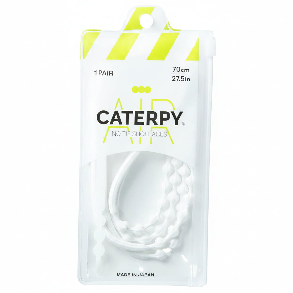 AirCaterpy No-Tie Elastic Shoelaces