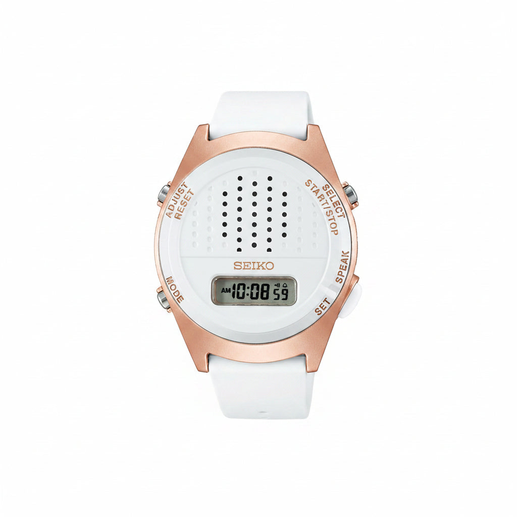 Seiko Audio Digital Watch – Unisex