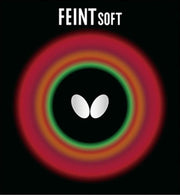 Butterfly Table Tennis Rubber Feint Soft Long Pimple Rubber 00070