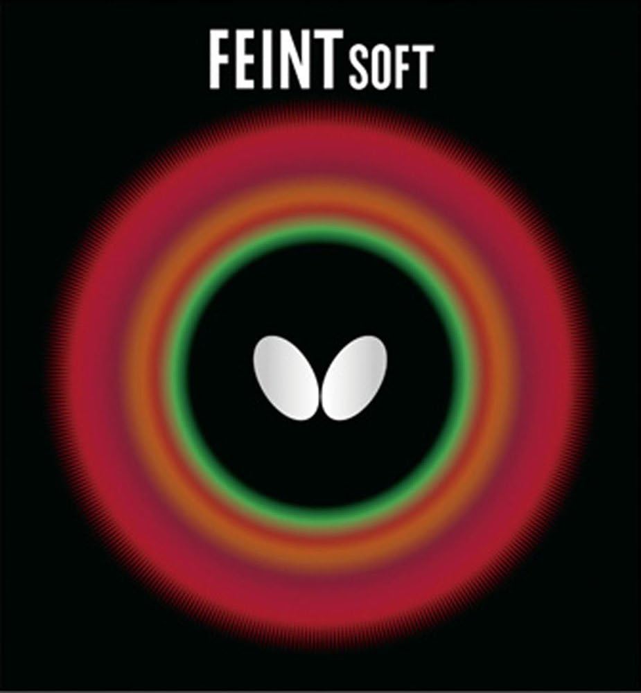 Butterfly Table Tennis Rubber Feint Soft Long Pimple Rubber 00070