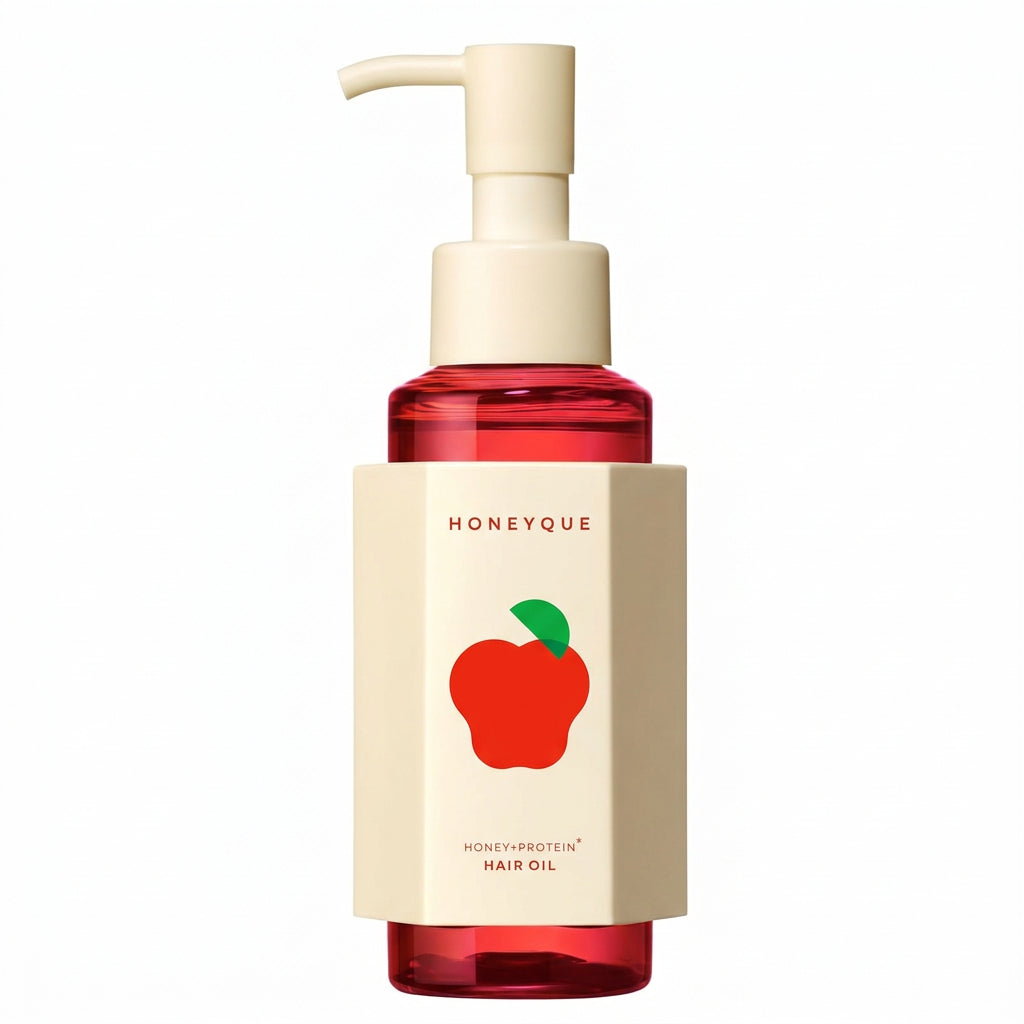 HONEYQUE Deep Repair Custom Hair Oil – Sleek Bottle Type, 100mL