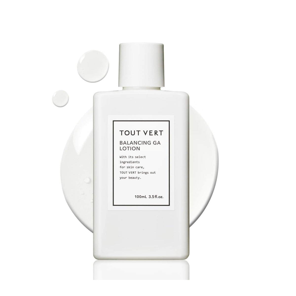 TOUT VERT Balancing GA Lotion – Balancing Booster Toner, 100 mL