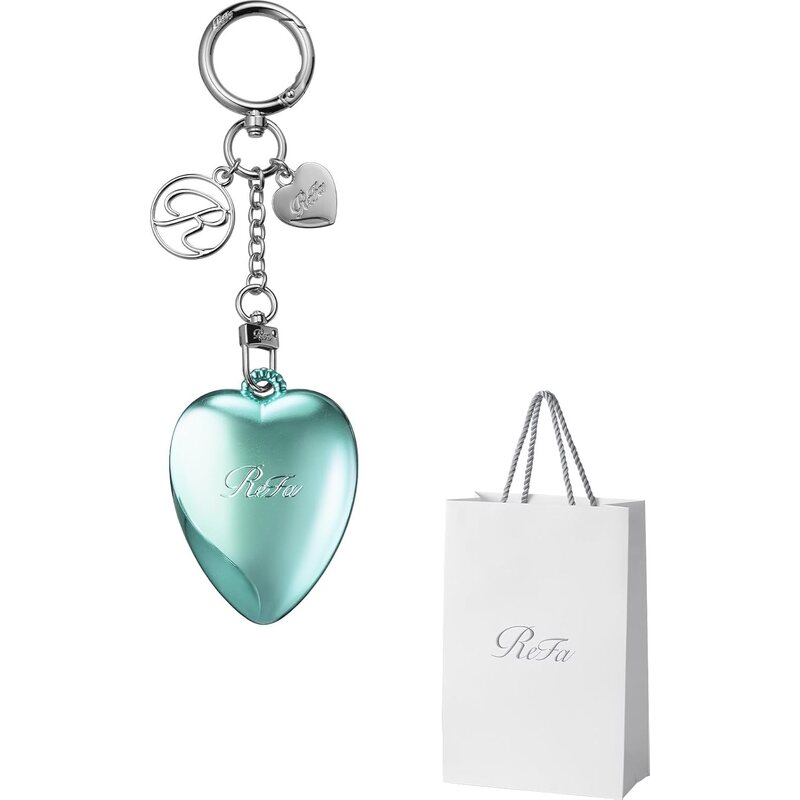 ReFa HEART BRUSH charm – Compact Hairbrush with Mirror | 3 Colors