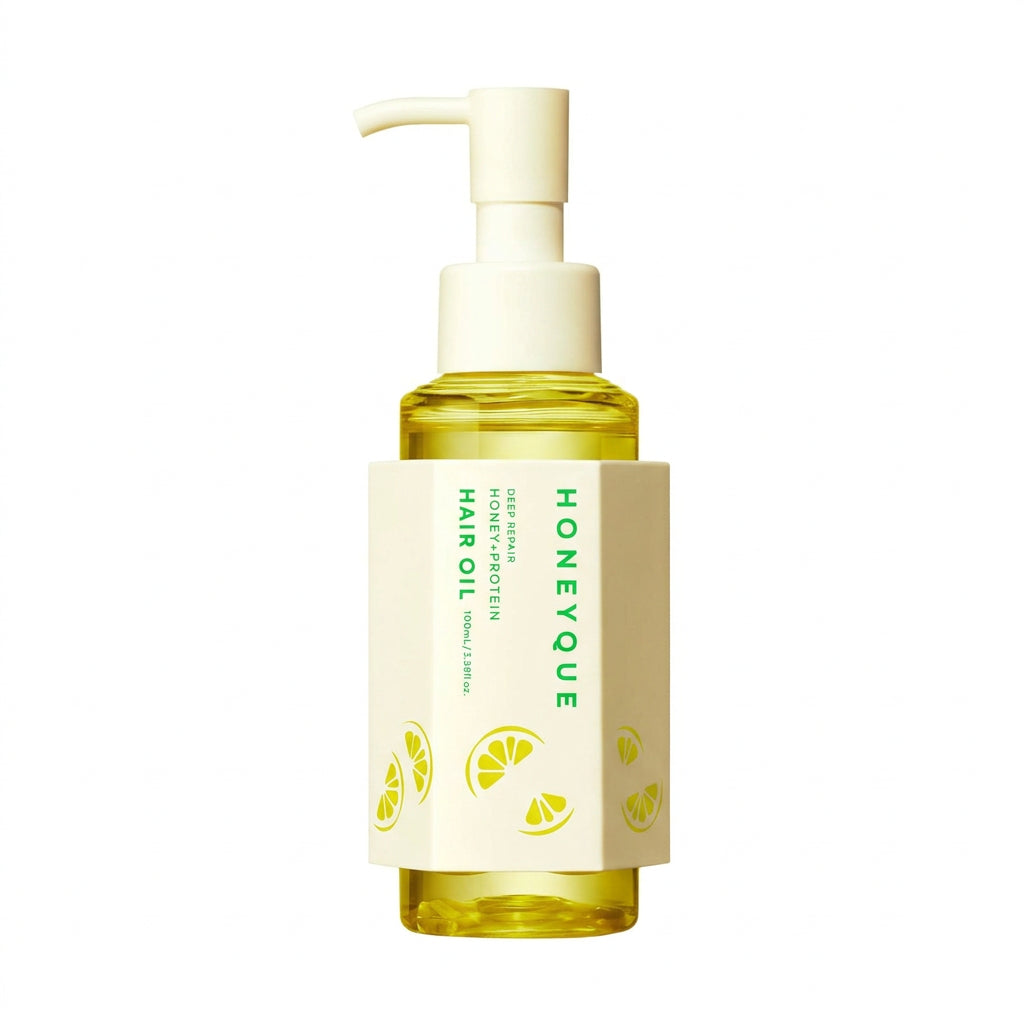 HONEYQUE Deep Repair Custom Hair Oil – Sleek Bottle Type, 100mL
