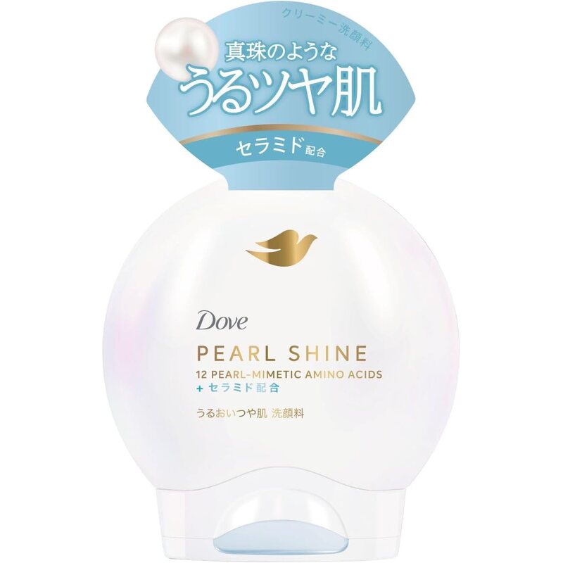 Dove Face Care Pearl Shine Facial Cleansing Foam 140g – 3 Types