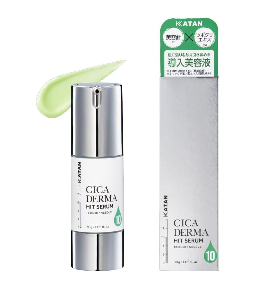 KATAN CICA DERMA HIT SERUM 10 – Micro-Needle Skin Care Serum 30g