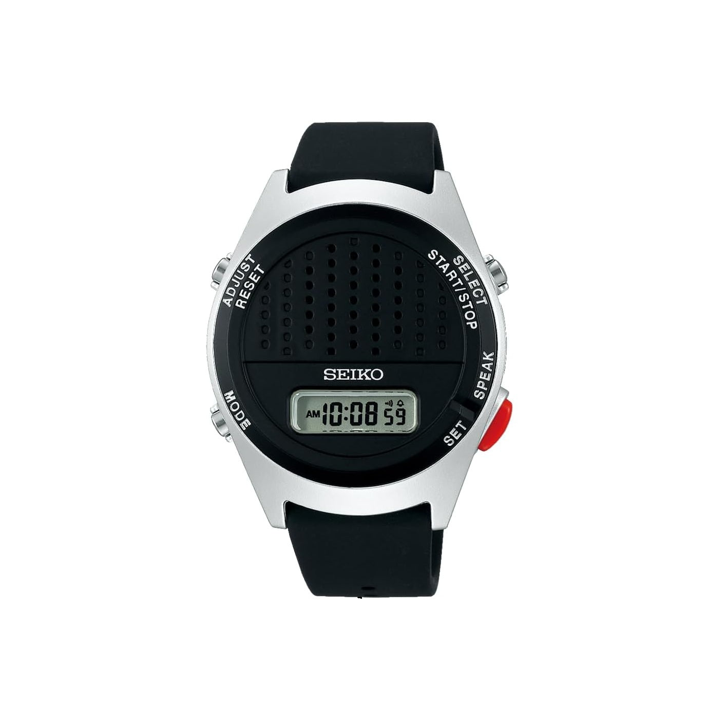 Seiko Audio Digital Watch – Unisex