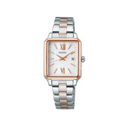 Seiko Selection S Series Women's Solar Radio Square Watch