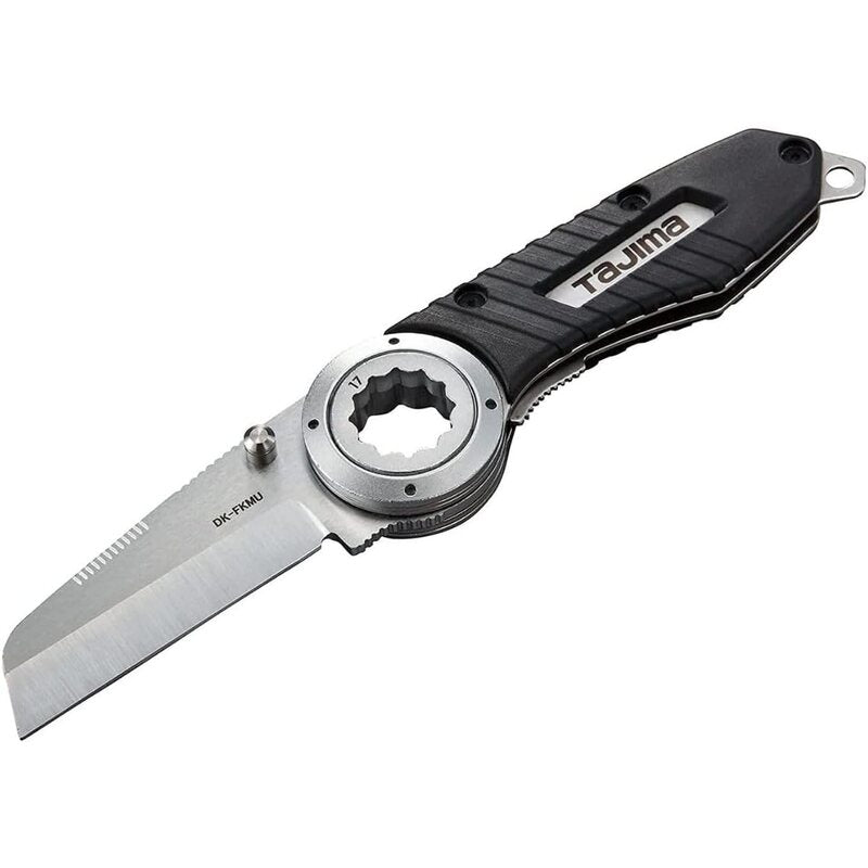 Tajima Folding Electrician’s Knife Multi DK-FKMU