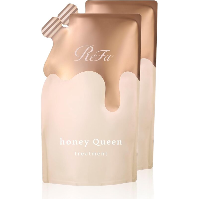 ReFa Honey Queen Shampoo + Treatment Refill – Choose Your Option