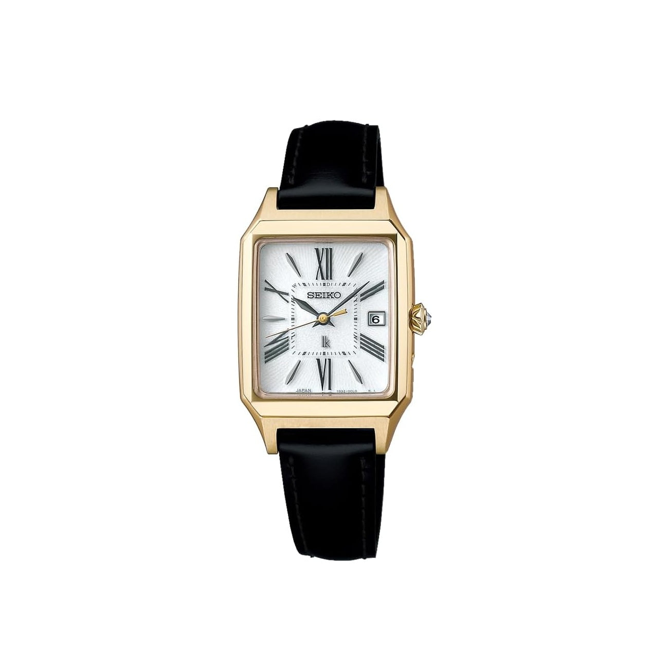 Seiko Lukia Women's Square Solar Radio Watch