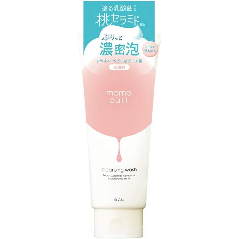 Momopuri Moisturizing Cleansing Face Wash 150g