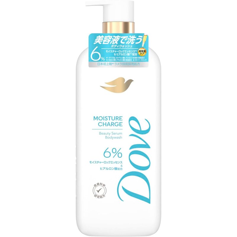 Dove Beauty Serum Body Wash (500g)