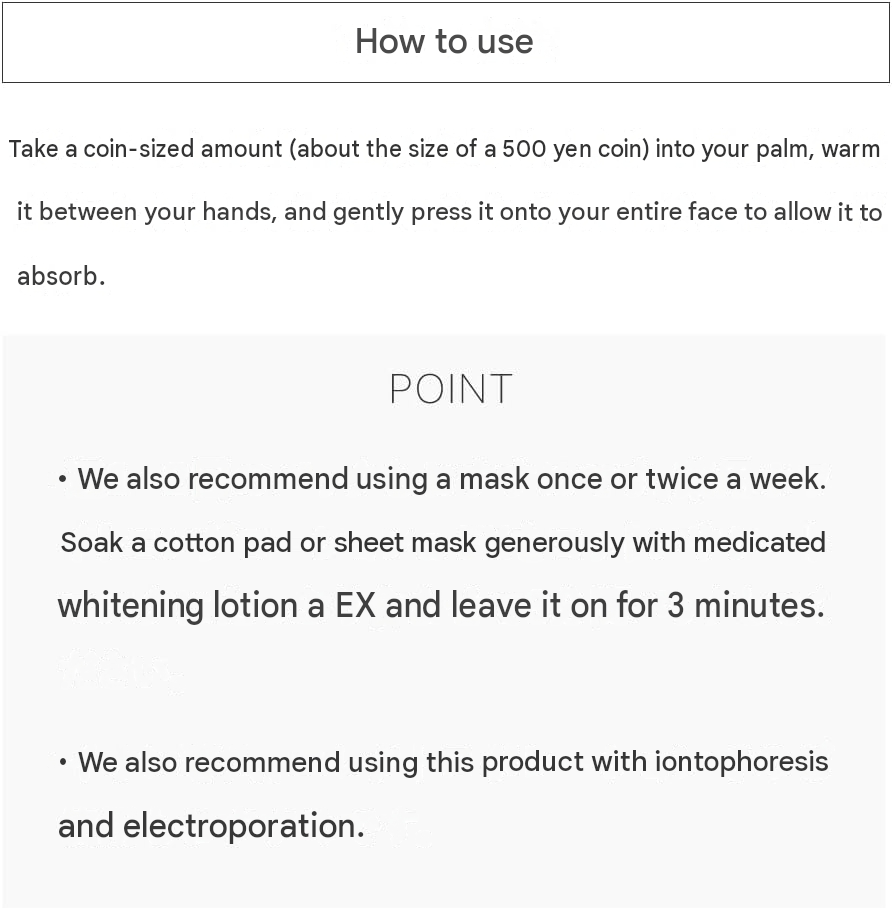 Tuvert Alpha EX Medicated Whitening Lotion, 4.2 fl oz (120 ml)