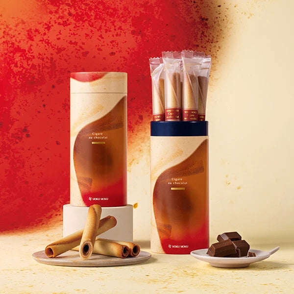 YOKU MOKU Cigare au Chocolat 8-Piece Cookie Set – Armonel Series
