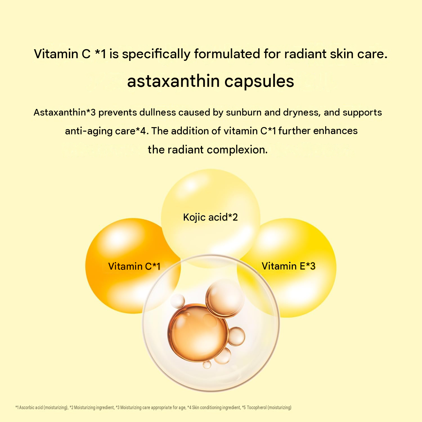 VTCOSMETICS Vitamin C Astaxanthin Serum – 30 ml