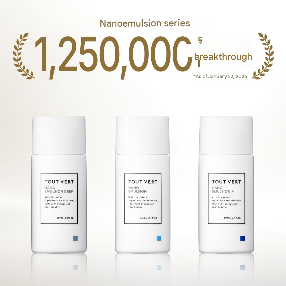 TOUT VERT Nano Emulsion Deep Emulsion – Intensive Ceramide Moisturizer, 60 mL