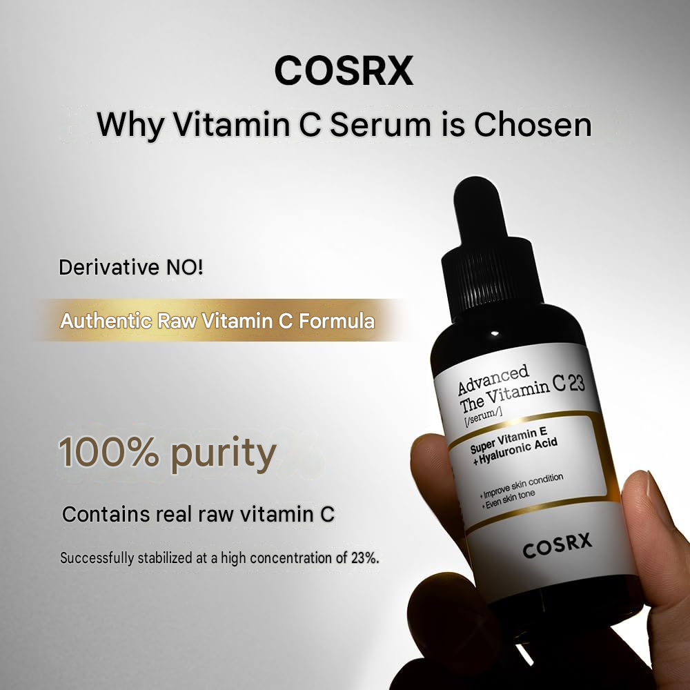 COSRX The Vitamin C 23 Serum – 0.7 fl oz (20 ml)