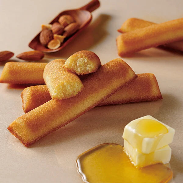 YOKU MOKU Financier Lingot d'Or – 2 Varieties, 16 Pieces