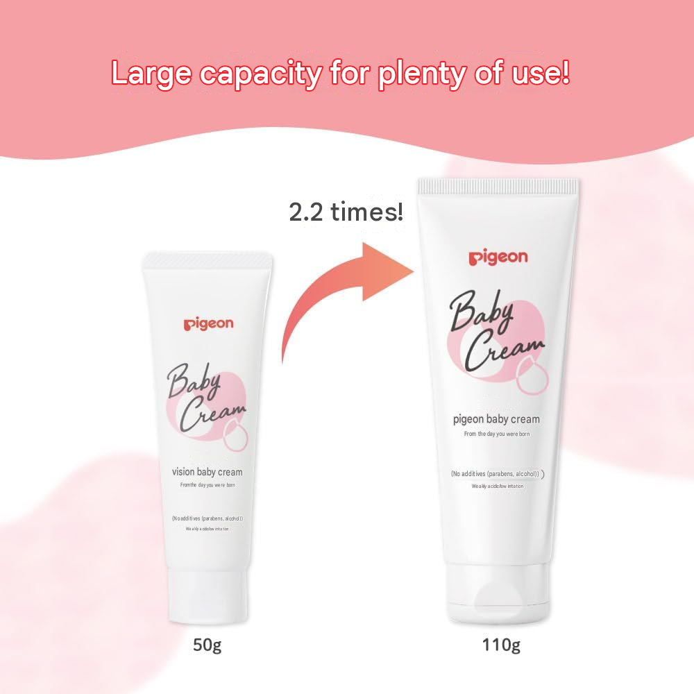 Pigeon Baby Cream, 3.9 oz (110 g)