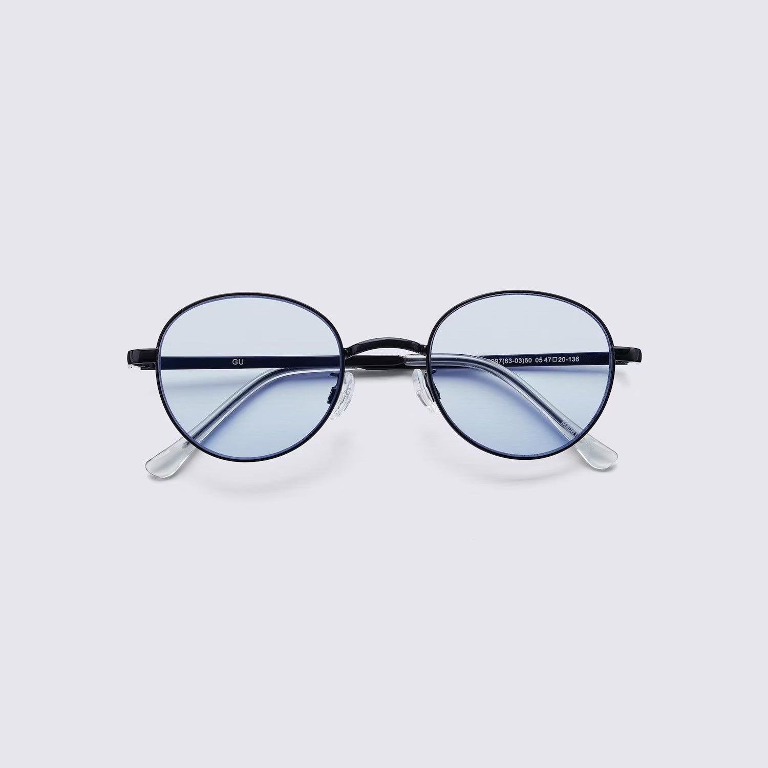 GU UV Cut Round Metal Sunglasses MN 360997 Japan best brand
