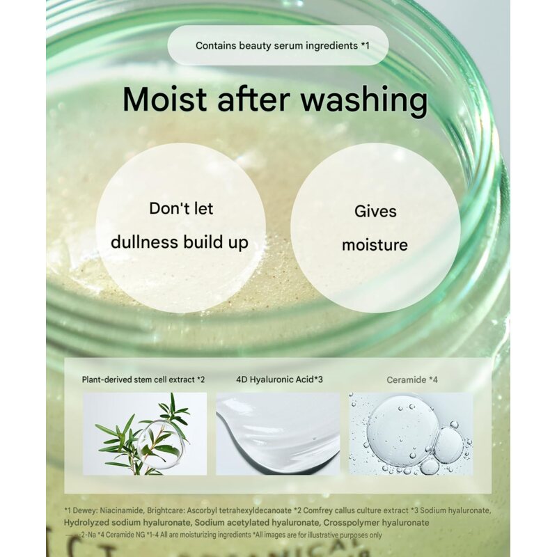 BOTANIST Botanical Body Scrub Dewy (250g)