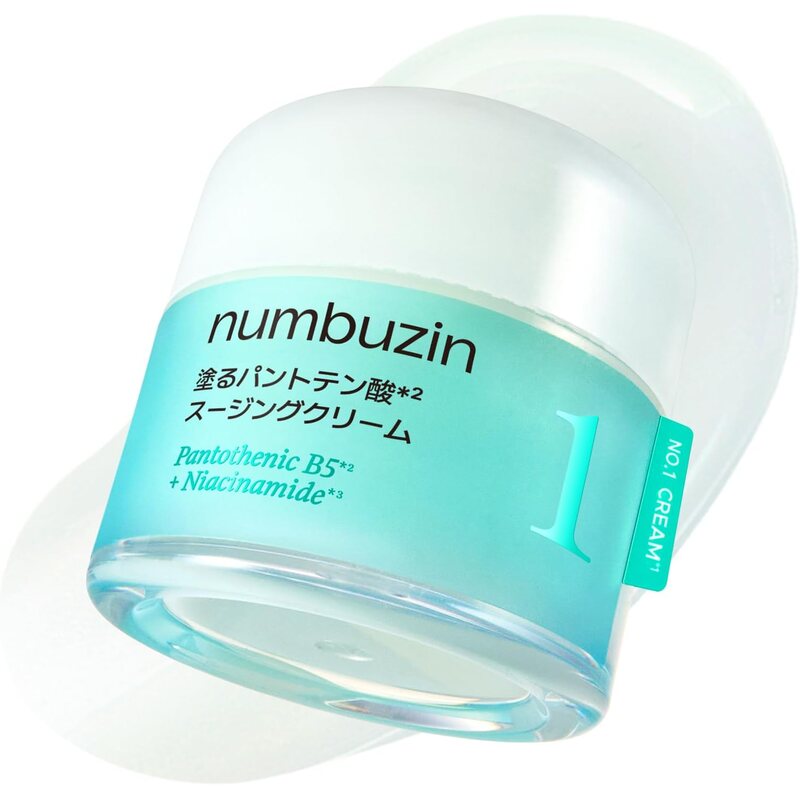 Numbuzin No.1 Pantothenic Acid Soothing Cream 80 ml (2.7 fl oz)