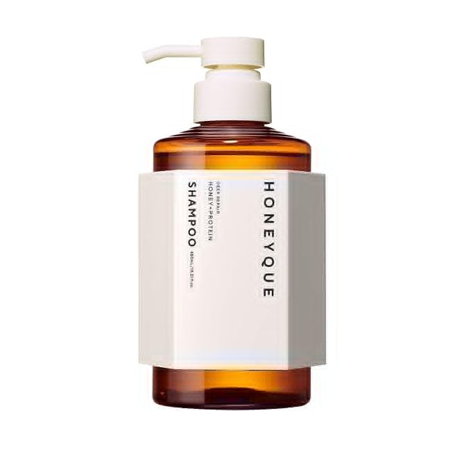 HONEYQUE Deep Repair Shampoo & Hair Treatment Moist Set – 450ml (Choose your option)