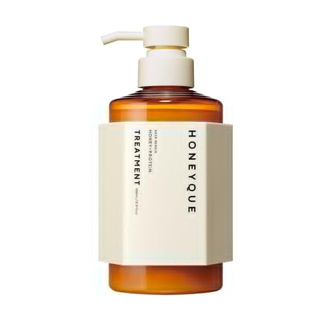 HONEYQUE Deep Repair Shampoo & Hair Treatment Moist Set – 450ml (Choose your option)
