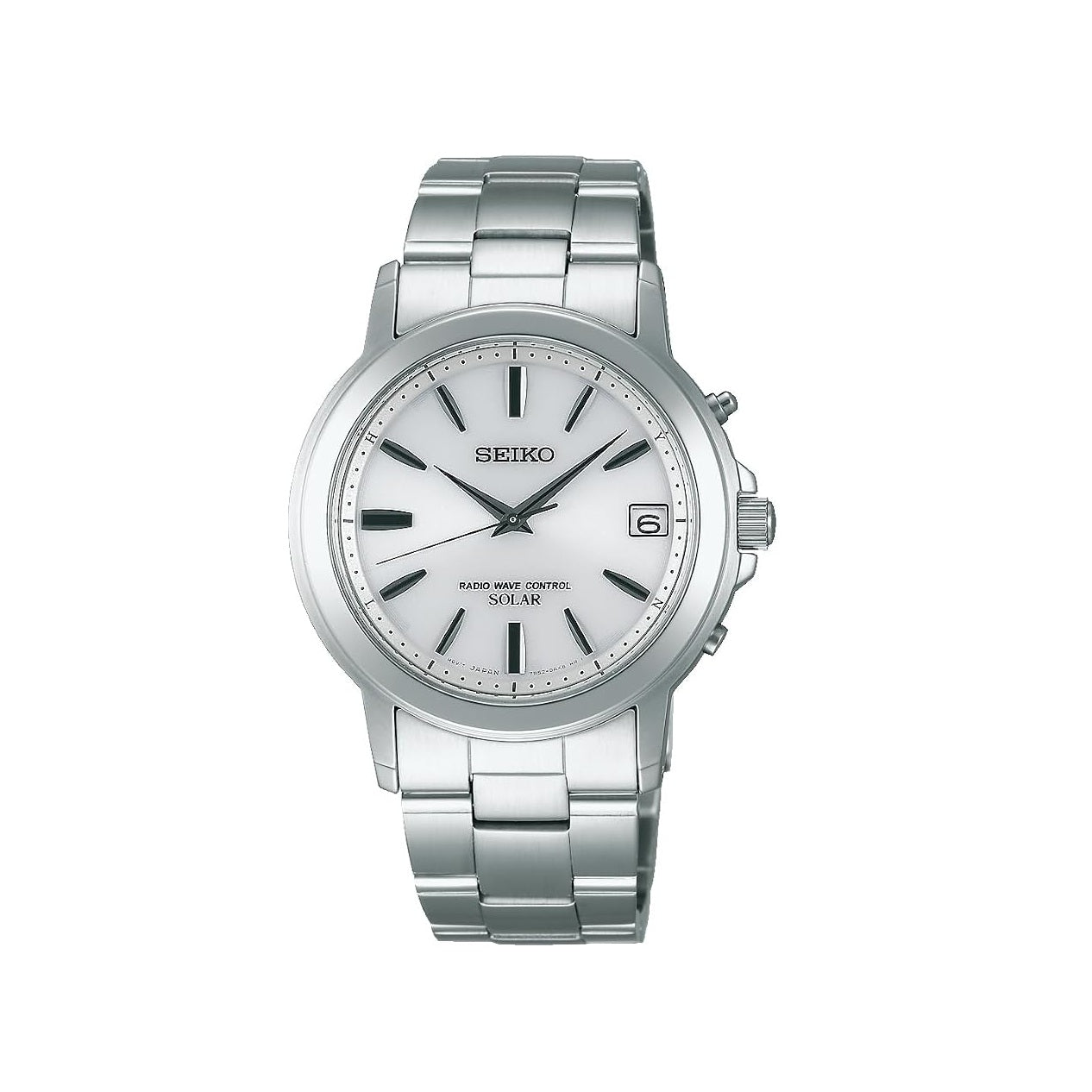 Seiko Selection SBTM170 Men's Solar Radio-Controlled Watch