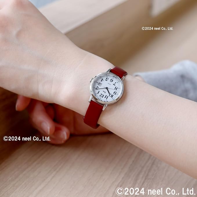 Seiko ALBA Riki Women's Solar Watch AKQD401