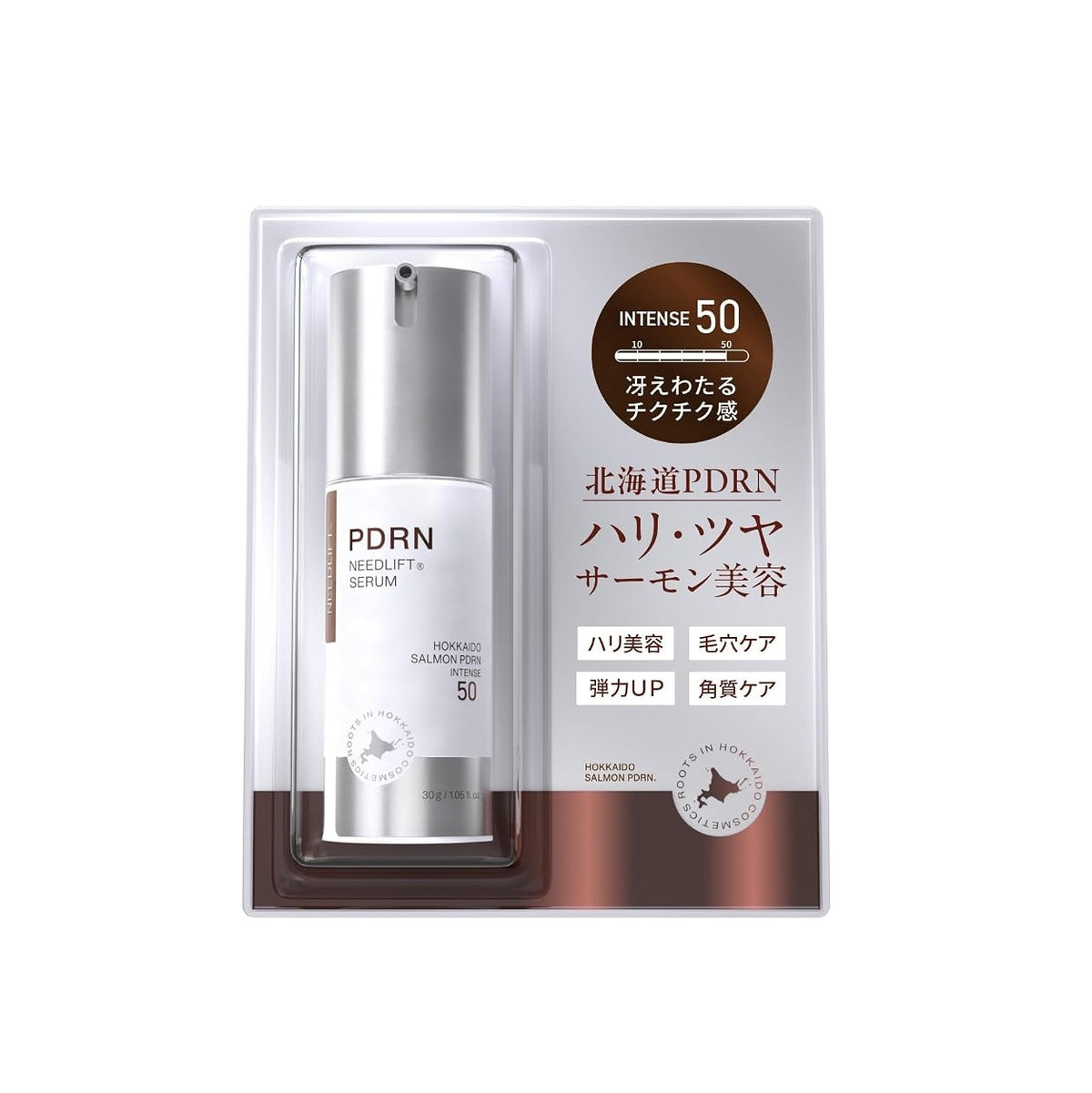 Hokkaido PDRN Needle Lift Serum – Spicule, Glutathione & Niacinamide, 30g