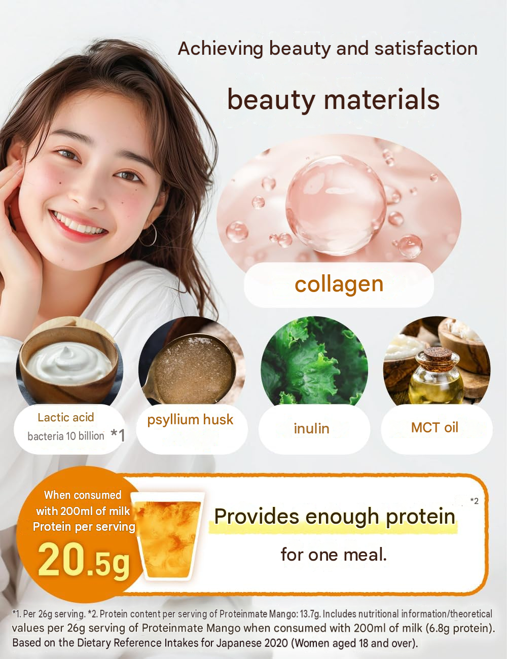 TANPAKU MATE Protemate Protein – Mango Lassi