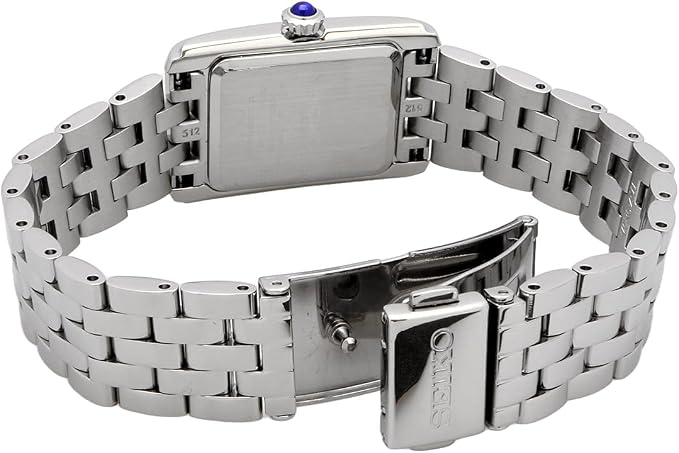 Seiko Women's Rectangle Face Quartz Watch SWR083