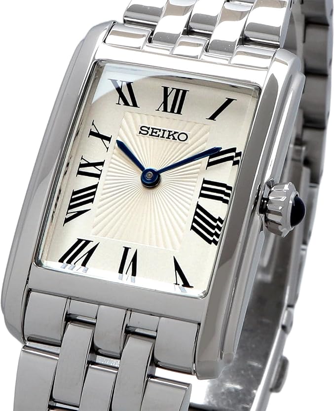 Seiko Women's Rectangle Face Quartz Watch SWR083