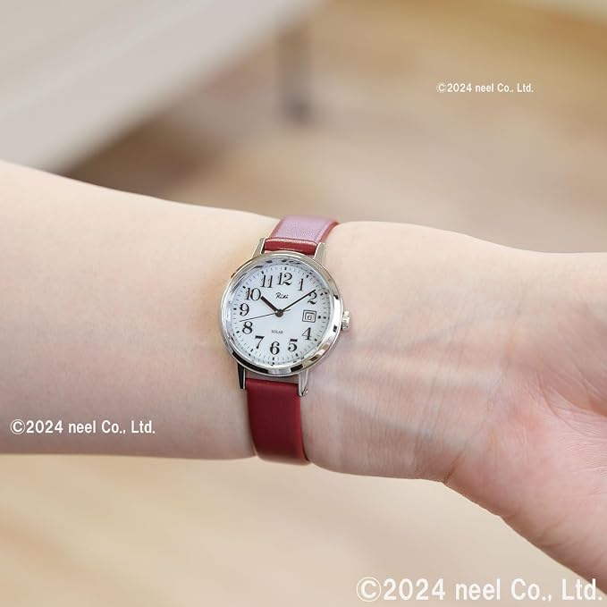 Seiko ALBA Riki Women's Solar Watch AKQD401