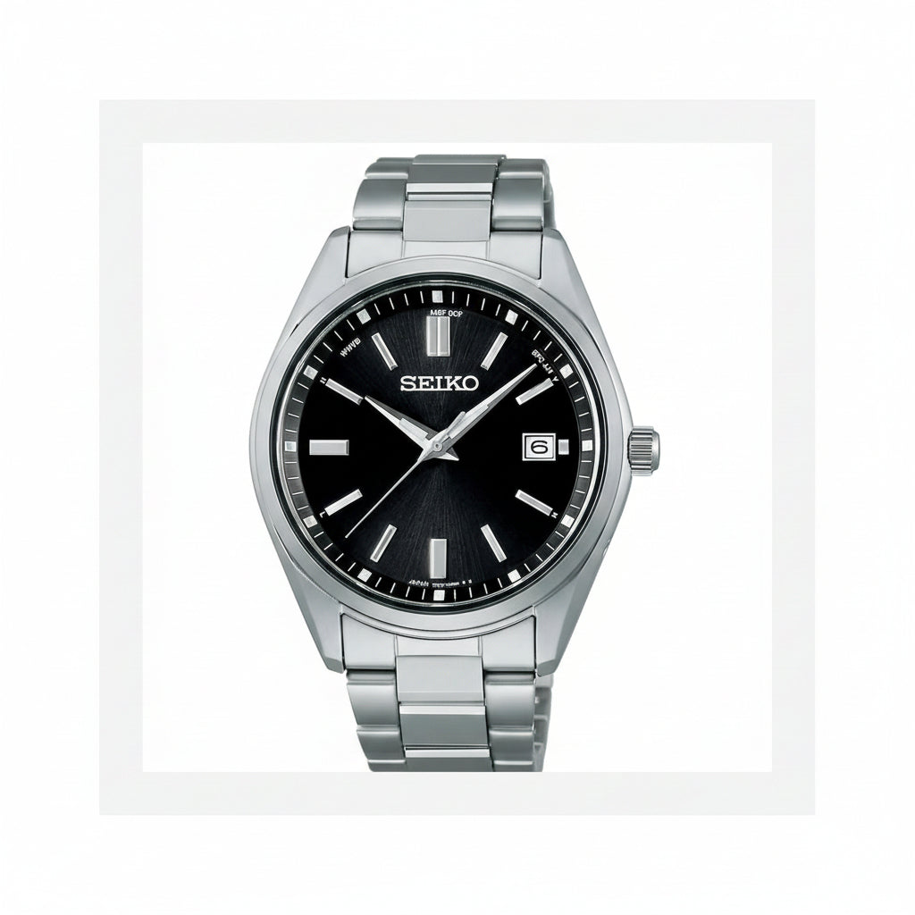 Seiko Selection Solar Radio-Controlled Men’s Watch – Made in Japan
