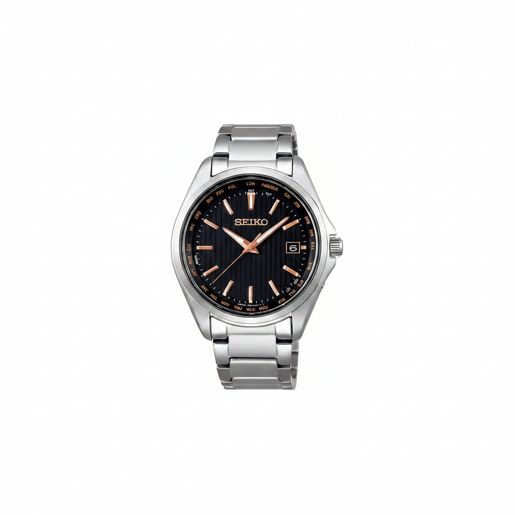 Seiko Selection Men’s Solar Radio-Controlled Watch