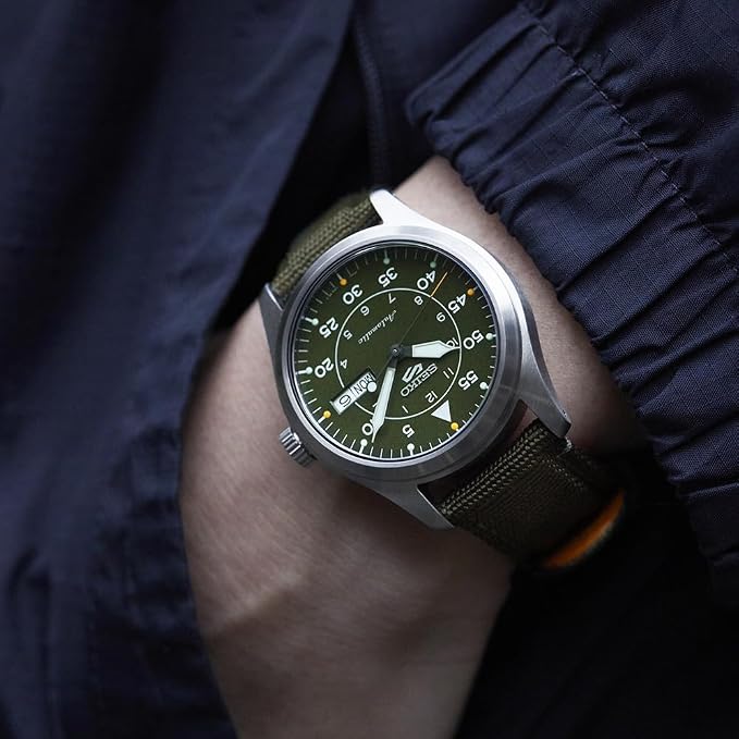 Seiko 5 Sports FIELD Men's Watch – Khaki Green
