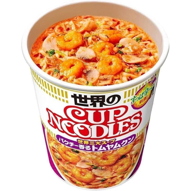 Japanese Cup Noodles Assortment — 5 Flavors, 30 Cups