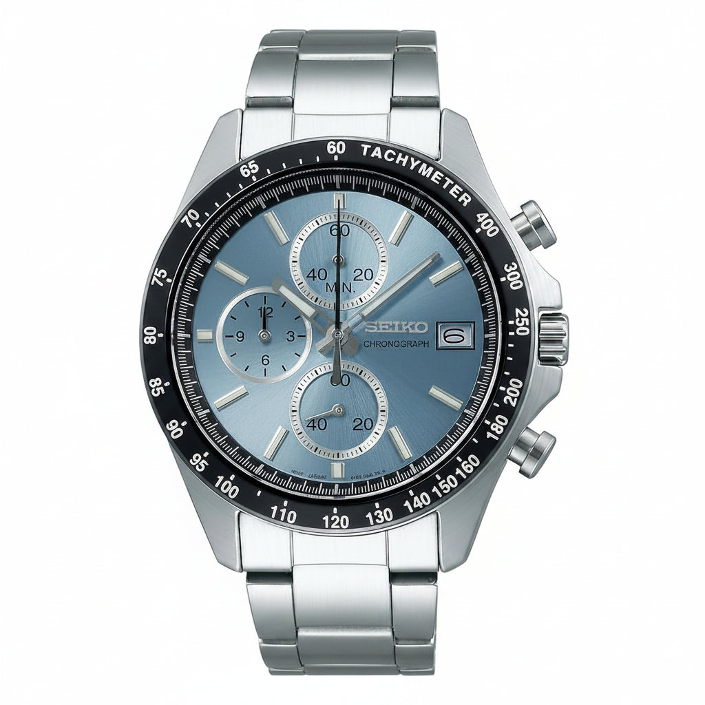 Seiko Selection Men’s Quartz Chronograph Watch
