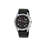 Seiko SND399P Military Khaki Chronograph 100M Watch
