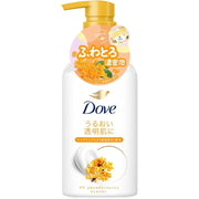 Dove Fluffy Body Wash Osmanthus (450g)