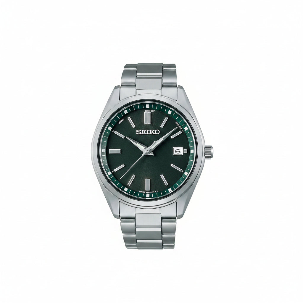 Seiko Selection Solar Radio-Controlled Men’s Watch – Made in Japan