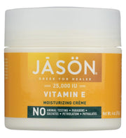 JĀSÖN Vitamin E 25,000 IU Moisturizing Crème – 113g