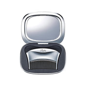 ReFa Marc Compact Hair Comb & Mirror – Silver