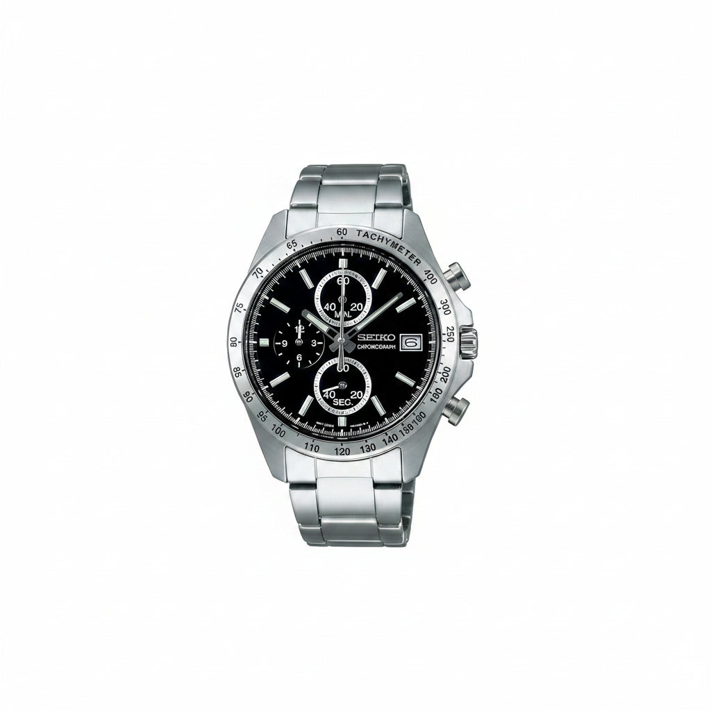 Seiko Selection Men’s Quartz Chronograph Watch