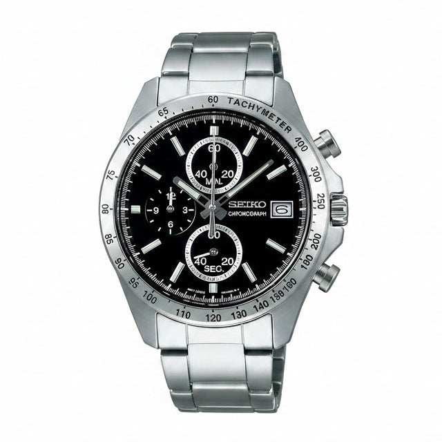 Seiko Selection Men’s Quartz Chronograph Watch