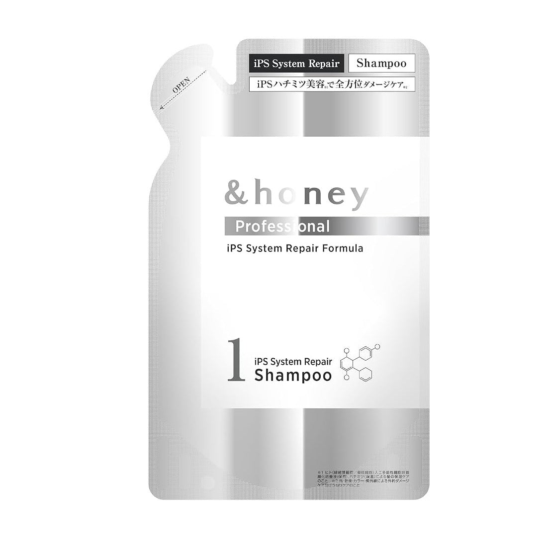&honey - Professional System Repair Hair Shampoo /Treatment  2.0 Refill (Choose your option) (350g)