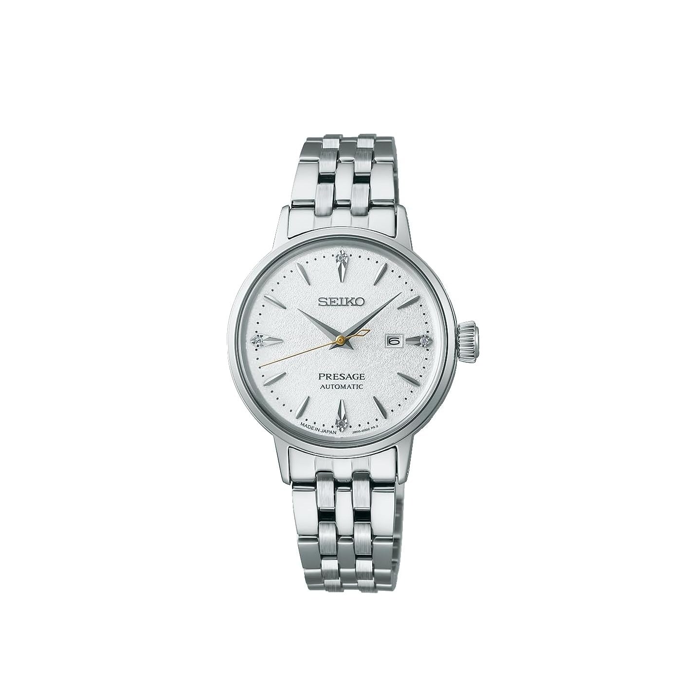 Seiko Presage Cocktail Time Women's Automatic Watch – Jamaican Coffee